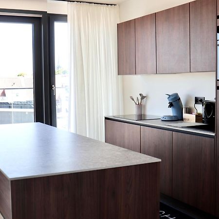 Ghent Penthouse Appartement Buitenkant foto