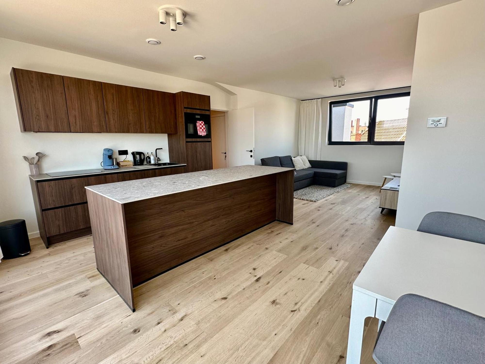 Ghent Penthouse Appartement Buitenkant foto